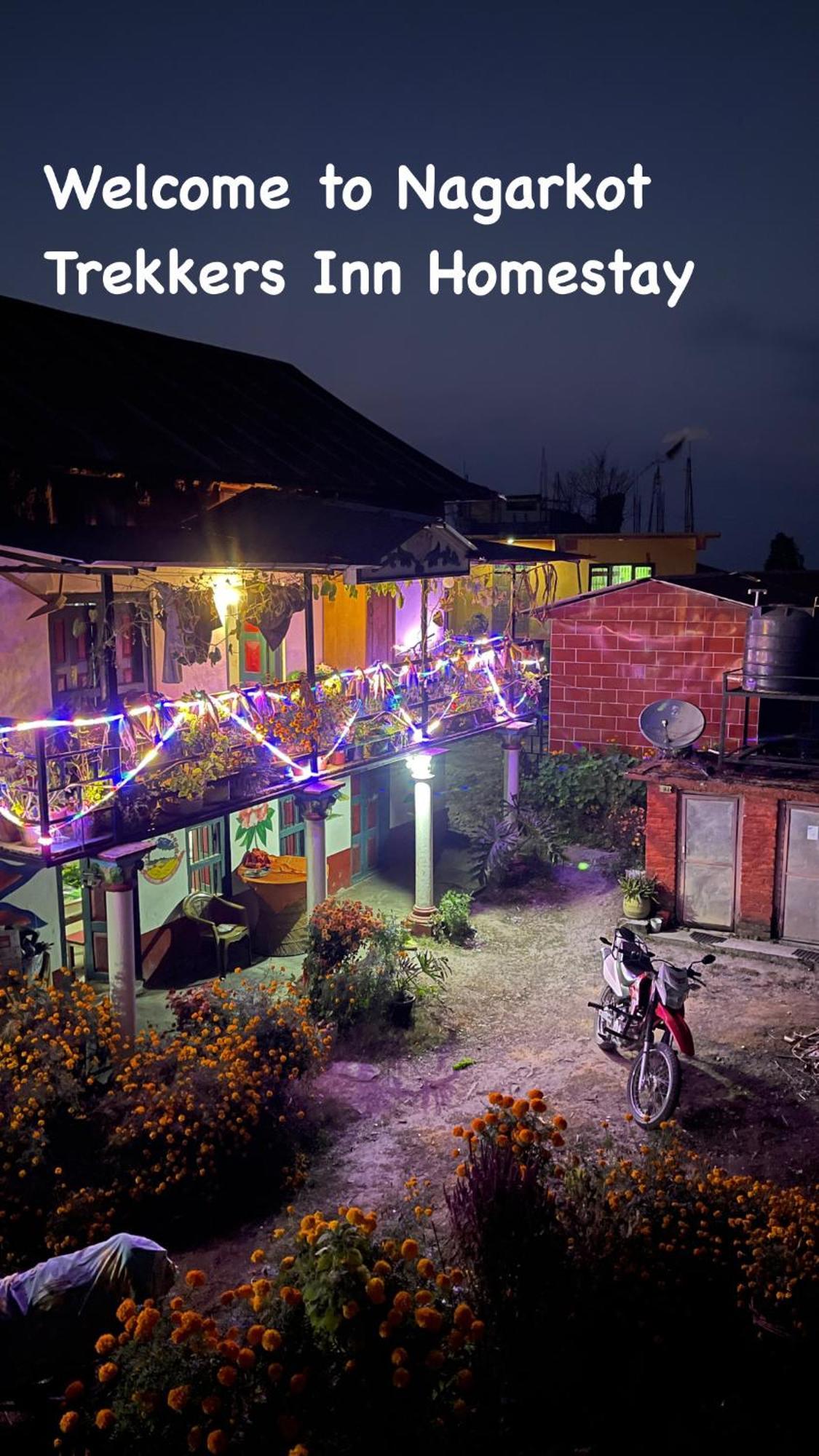 Nagarkot Trekkers Inn Kültér fotó