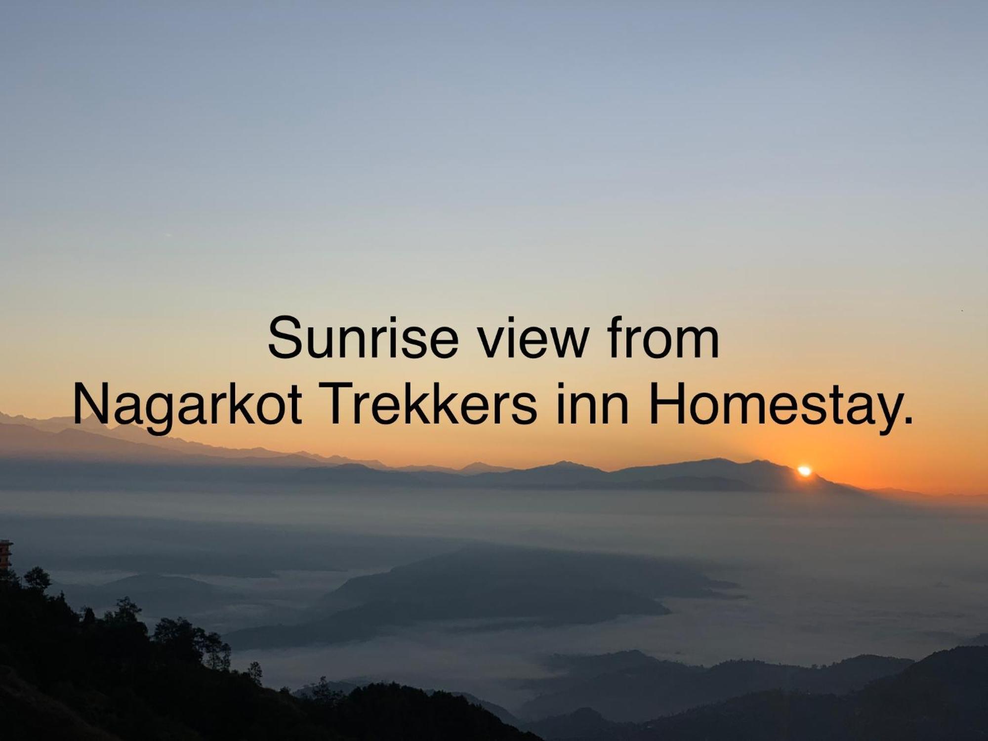 Nagarkot Trekkers Inn Kültér fotó