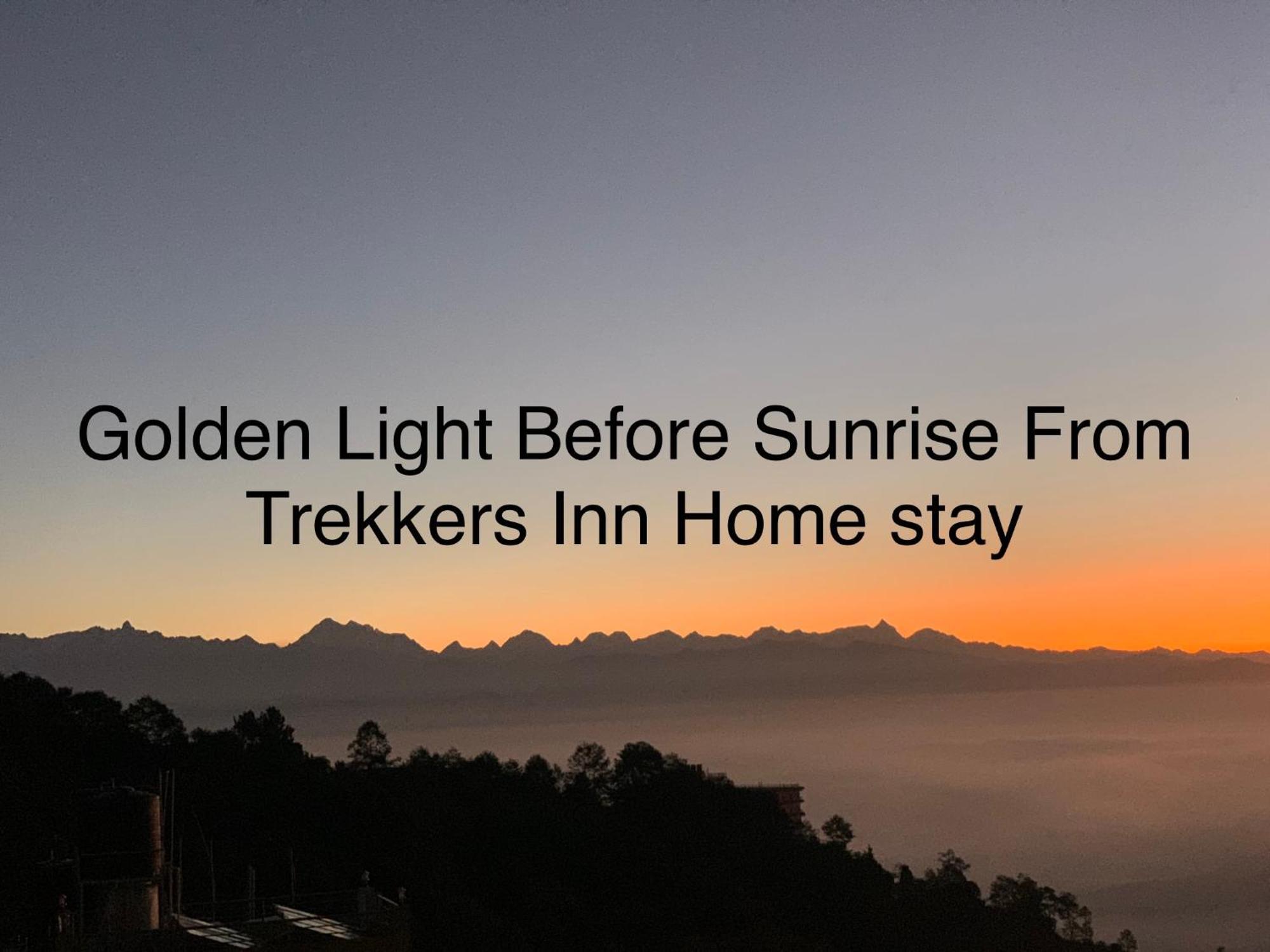 Nagarkot Trekkers Inn Kültér fotó